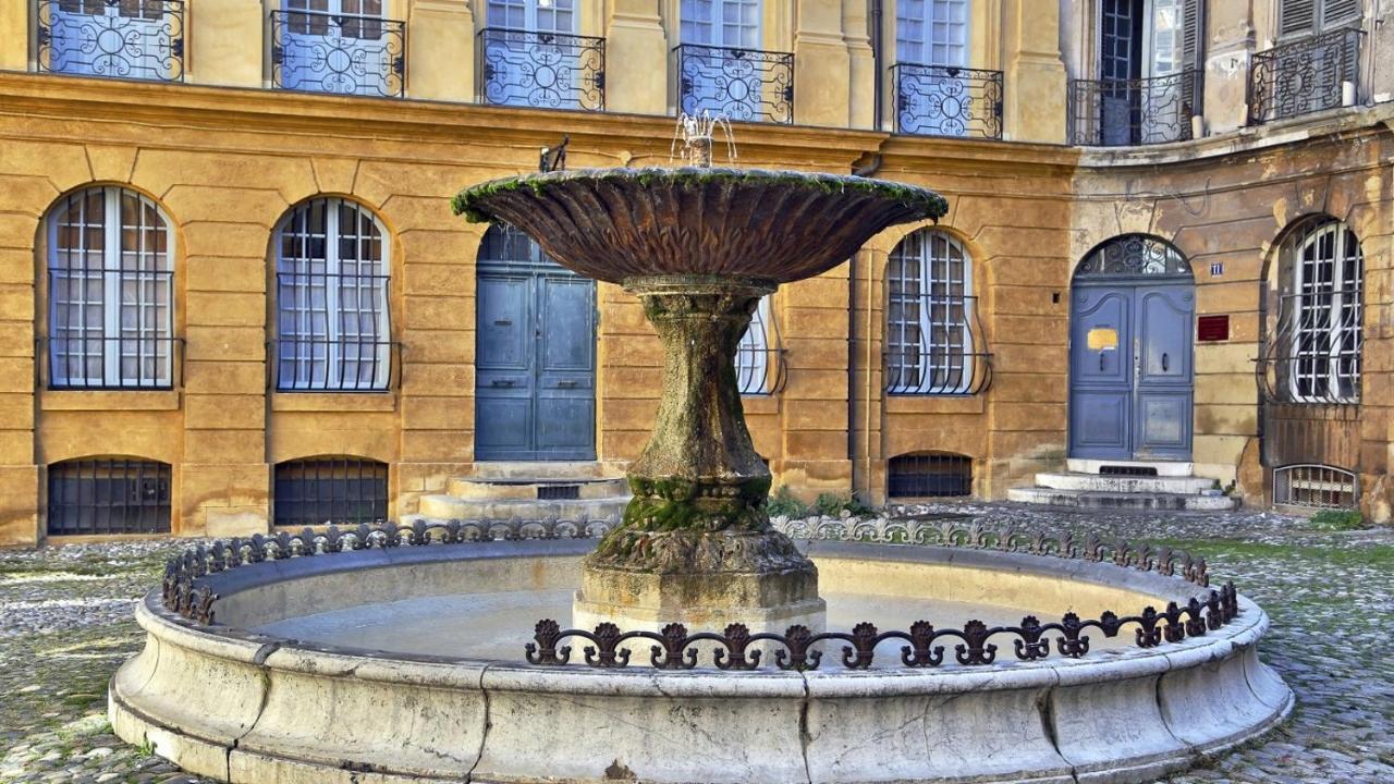 Апартаменты Aix-En-Provence : Le Boudoir Du Centre Historique Экстерьер фото