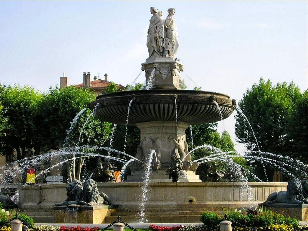 Апартаменты Aix-En-Provence : Le Boudoir Du Centre Historique Экстерьер фото