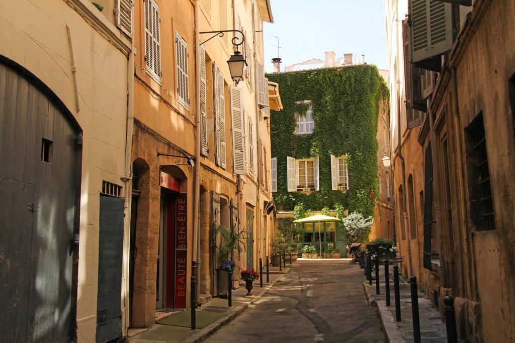 Апартаменты Aix-En-Provence : Le Boudoir Du Centre Historique Экстерьер фото