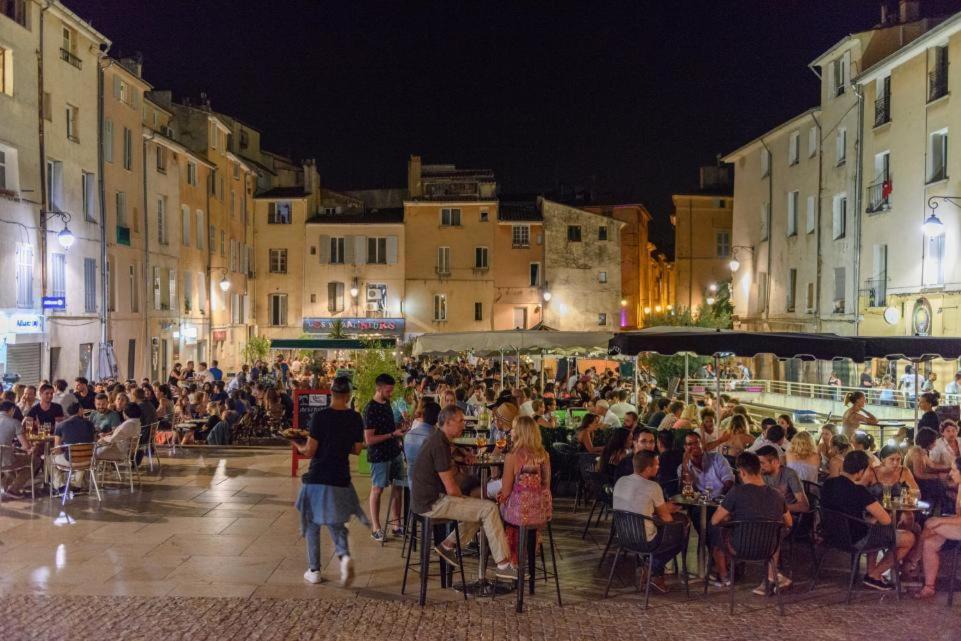 Апартаменты Aix-En-Provence : Le Boudoir Du Centre Historique Экстерьер фото