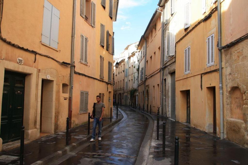 Апартаменты Aix-En-Provence : Le Boudoir Du Centre Historique Экстерьер фото